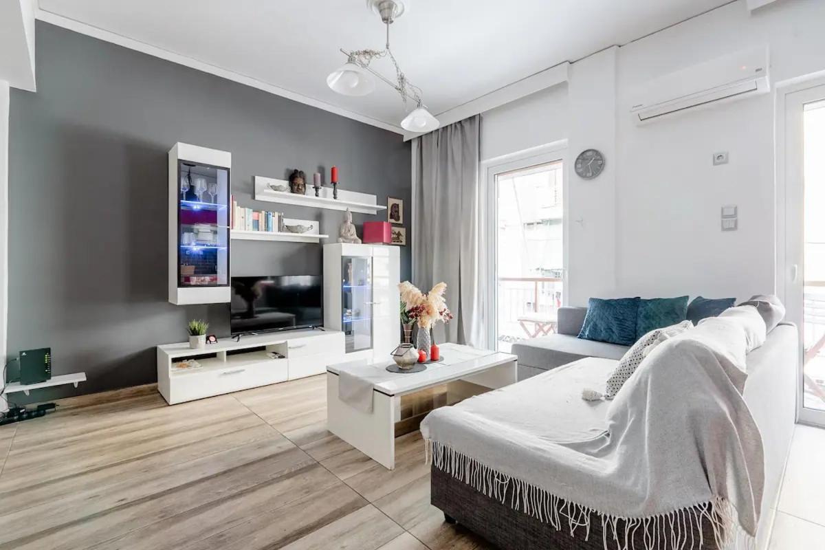 Brand New Modern Lux Apartment Close To Historical Center! Athen Exterior foto