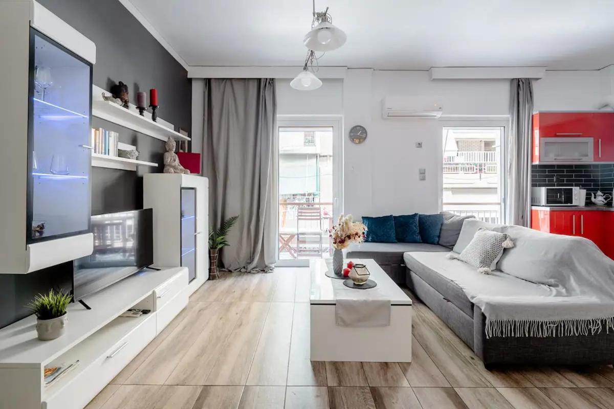 Brand New Modern Lux Apartment Close To Historical Center! Athen Exterior foto