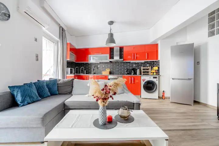 Brand New Modern Lux Apartment Close To Historical Center! Athen Exterior foto