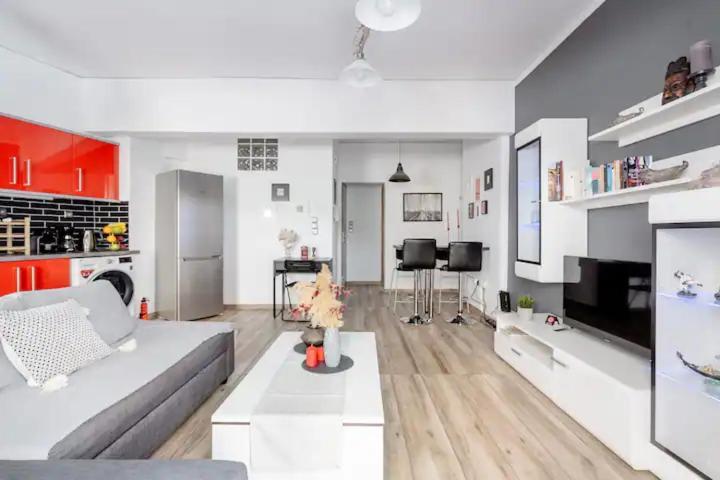 Brand New Modern Lux Apartment Close To Historical Center! Athen Exterior foto